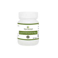 Thumbnail for balu-herbals-laxminarayana-ras-tablets