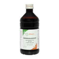 Thumbnail for sitaram-ayurveda-bhrungarajasavam-syrup