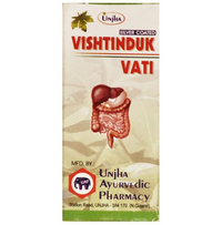Thumbnail for unjha-vishtinduk-vati-(silver-coated)