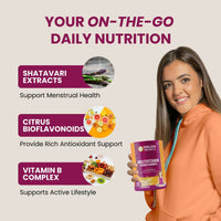 Thumbnail for Himalayan Organics Multivitamin Women Gummies