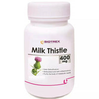 Thumbnail for biotrex-milk-thistle-400mg-capsules