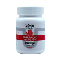 Thumbnail for Uma Ayurveda Umarhoid Tablets