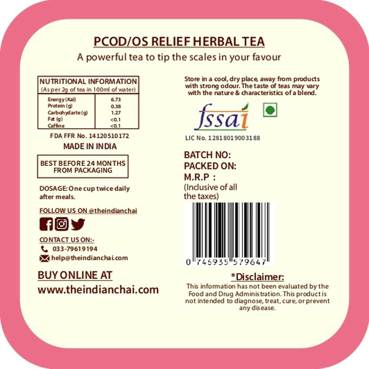 The Indian Chai