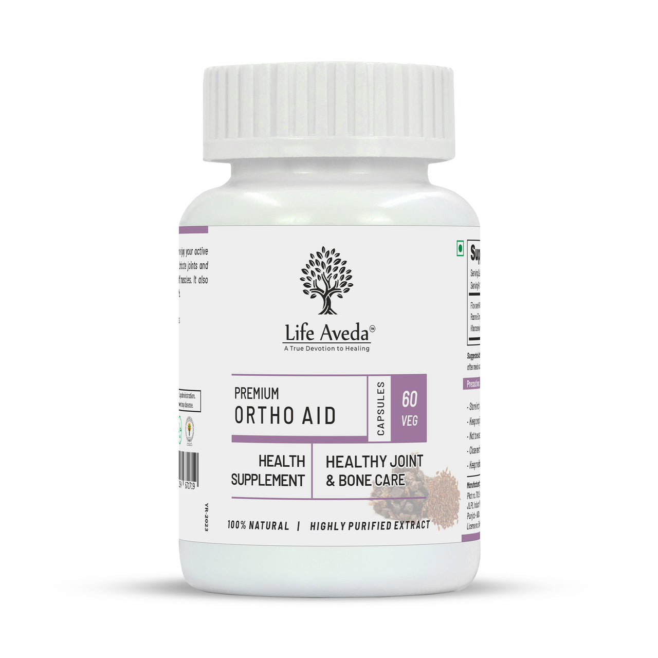 life-aveda-premium-ortho-aid-capsules