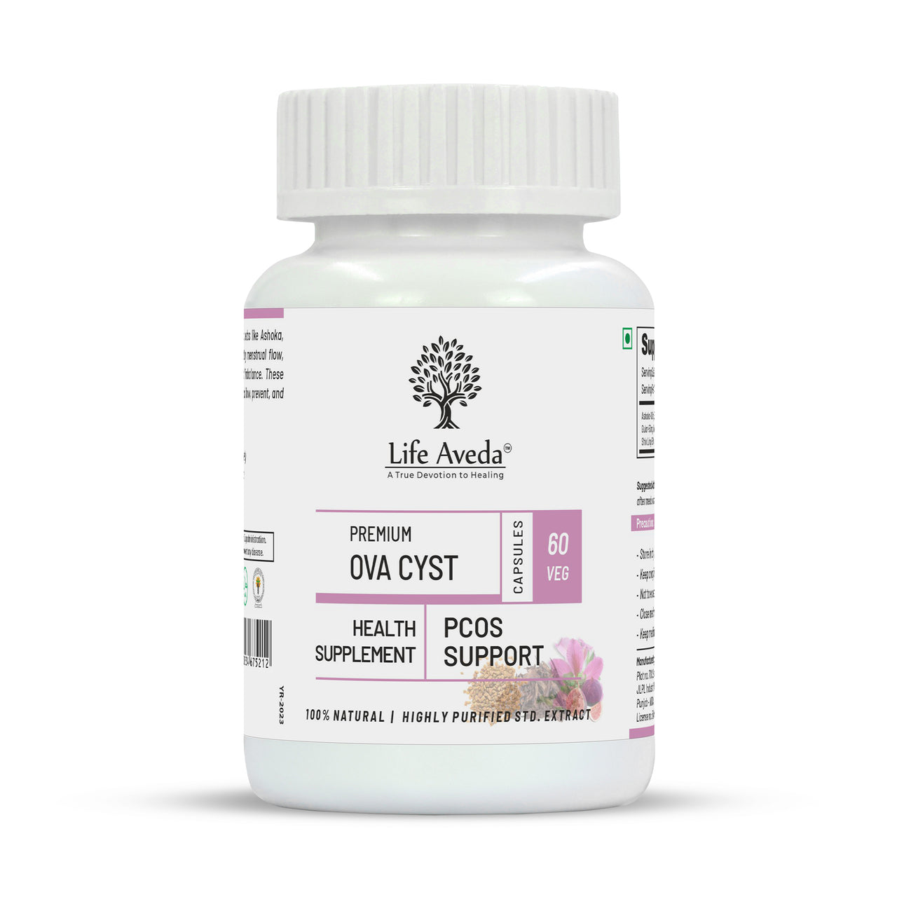 life-aveda-premium-ova-cyst-capsules
