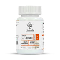 Thumbnail for life-aveda-premium-safed-musli-capsules