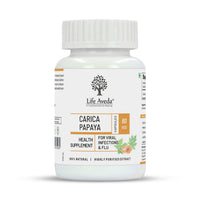 Thumbnail for life-aveda-carica-papaya-capsules