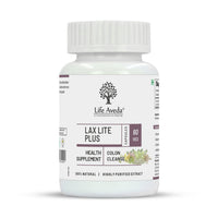 Thumbnail for life-aveda-lax-lite-plus-veg-capsules