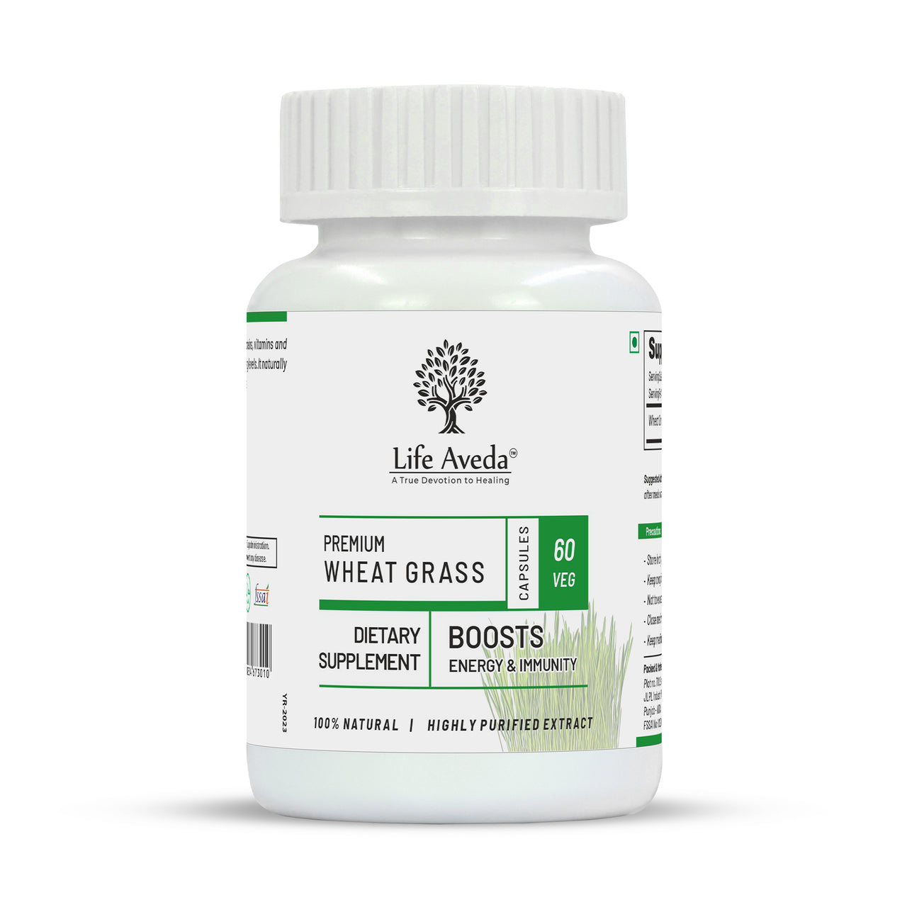 life-aveda-premium-wheat-grass-capsules