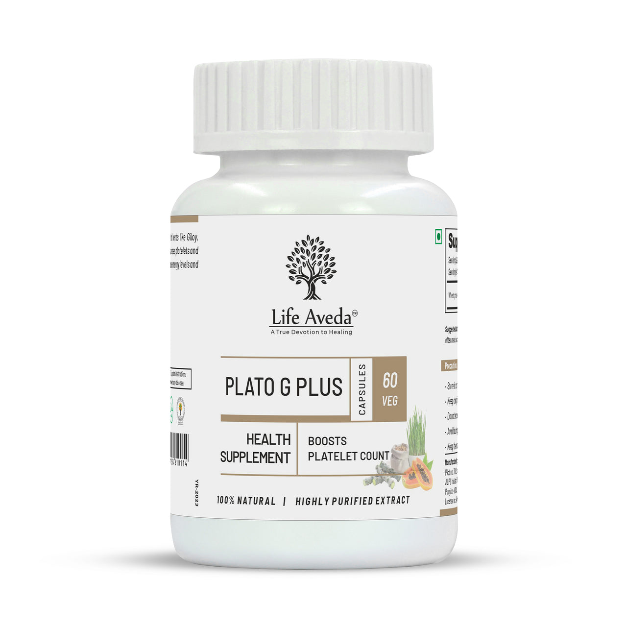life-aveda-plato-g-plus-veg-capsules
