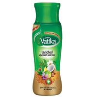 Thumbnail for Dabur Vatika Enriched Coconut Hair Oil