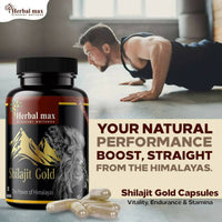 Thumbnail for Herbal Max Sj Gold capsules