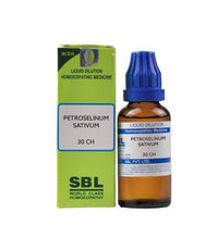 Thumbnail for sbl-homeopathy-petroselinum-sativum-dilutio