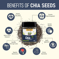 Thumbnail for Upaveda Raw Chia Seeds