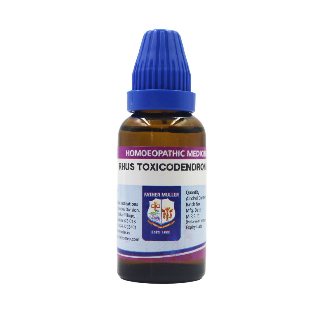 father-muller-rhus-toxicodendron-dilutio