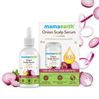 Thumbnail for mamaearth-onion-scalp-serum-for-healthy-hair-growt