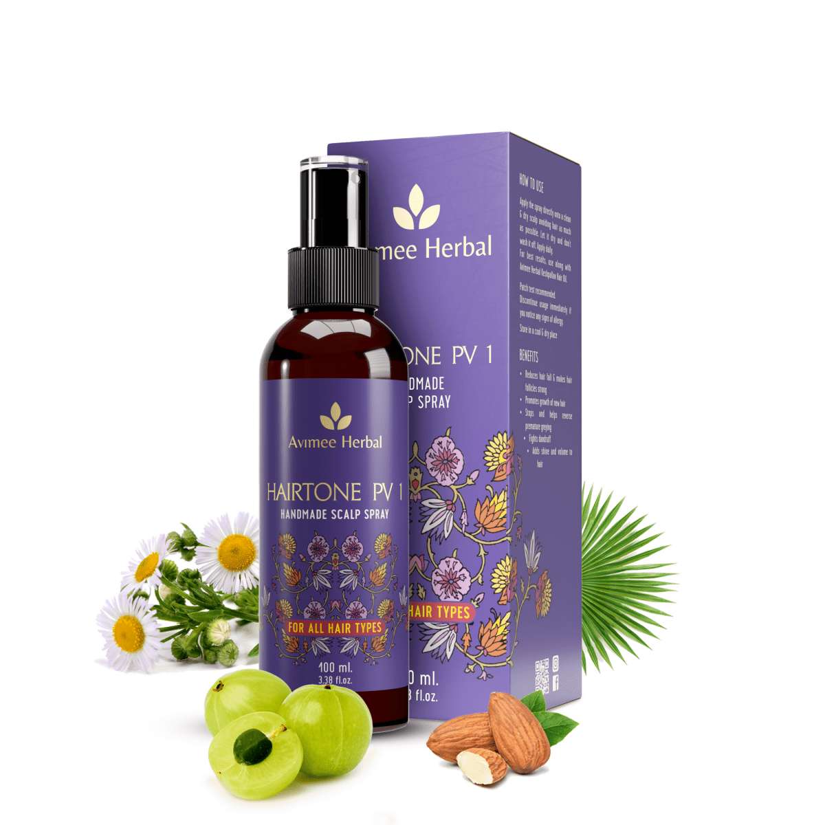 Avimee Herbal Anti Hairfall Kit