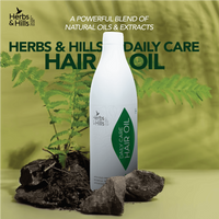 Thumbnail for Herbs & Hills Daily Care Hair Oil