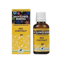 Thumbnail for new-life-homeopathy-bach-flower-remedies-red-chestnut-30-dilutio