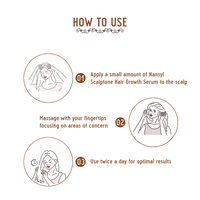 Thumbnail for Avimee Herbal Keshpallav Hair Oil And Scalptone Hair Growth Serum Combo