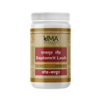 Thumbnail for Uma Ayurveda Saptamrat Lauh Ayurvedic Tablets
