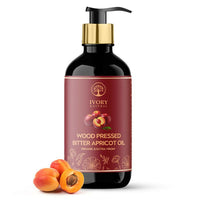 Thumbnail for ivory-natural-wood-pressed-bitter-apricot-oil-organic-&-extra-virgin-for-deep-moisturization,-gentle-hydration,-and-youthful-glo