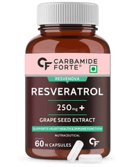 Thumbnail for carbamide-forte-resveratrol-capsules-with-grape-seed-extract