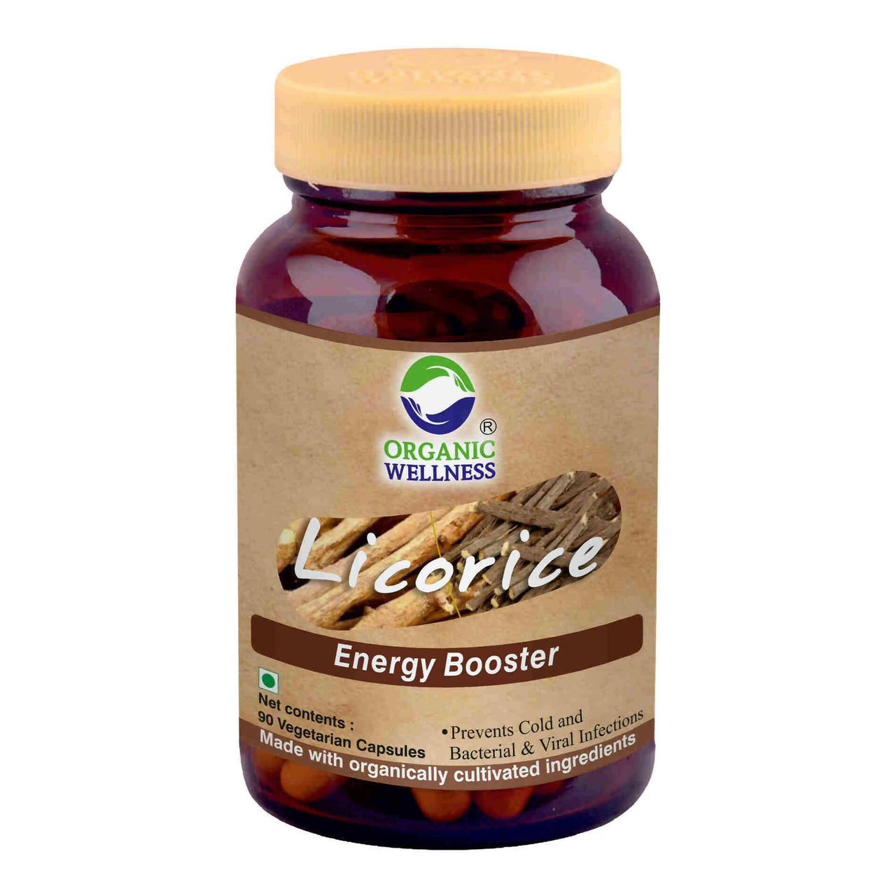 Organic Wellness Licorice Capsules