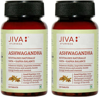Thumbnail for Jiva Ayurveda Ashwagandha Tablets