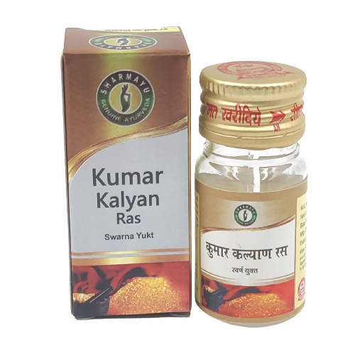 sharmayu-ayurveda-kumar-kalyan-ras-(swarna-yukt)-tablets