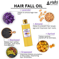 Thumbnail for Rishi Natural Hair Fall Control Oil