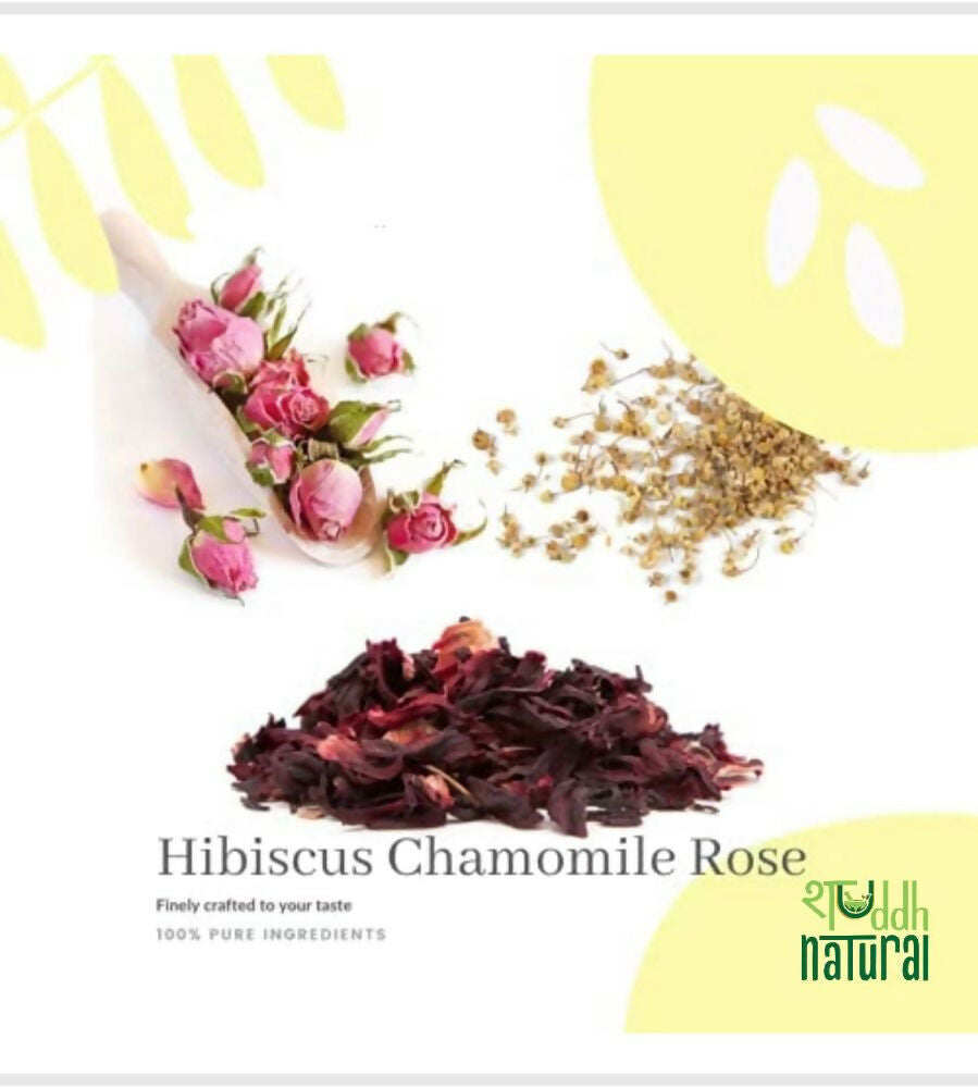 Shuddh Natural Calming Stress Relief Inside