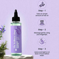 Thumbnail for The Wellness Shop Rosemary Hair Oil