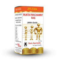 Thumbnail for Basic Ayurveda Mukta Panchamrit Ras