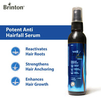 Thumbnail for Brinton WellGrow Gold Hair Serum