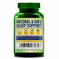 Thumbnail for Himalayan Organics Melatonin 10 mg + Tagar 250 mg Tablets