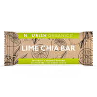 Thumbnail for Nourish Organics Lime Chia Bar