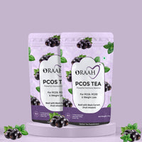 Thumbnail for oraah-pcos-pcod-basil-with-black-currant-te