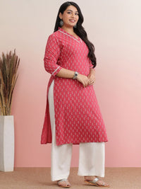 Thumbnail for Ethnic Motifs Printed Kurta