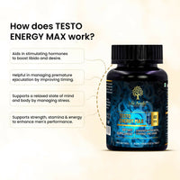 Thumbnail for Life Aveda Testo Energy Max Capsules