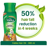 Thumbnail for Dabur Vatika Enriched Coconut Hair Oil