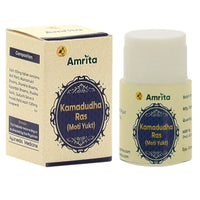 Thumbnail for amrita-kamdudha-ras-moti-tablets