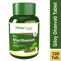 Thumbnail for Herbal Canada Giloy Ghanvati Tablets