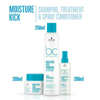 Thumbnail for Schwarzkopf Professional New Bonacure Moisture Kick Range Clean Combo