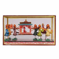 Thumbnail for Kondapalli Meena Set With Frame