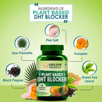 Thumbnail for Himalayan Organics Plant Based DHT Blocker Vegetarian Capsules