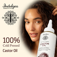 Thumbnail for Indulgeo Essentials Cold Pressed Castor Oil For Hair Growth