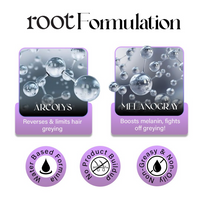 Thumbnail for Rootcos Arcolys Anti grey hair serum