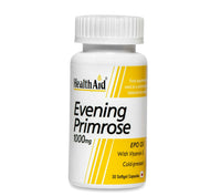 Thumbnail for healthaid-evening-primrose-oil-1000-mg-with-vitamin-e-softgel-capsules