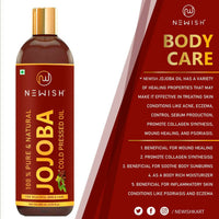 Thumbnail for Newish Pure & Natural Jojoba Oil For Hair & Skin